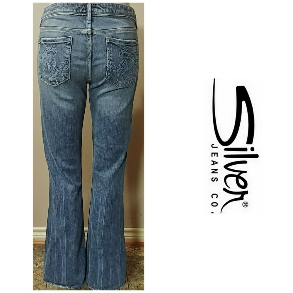 Silver Jeans 29x32 Isabel